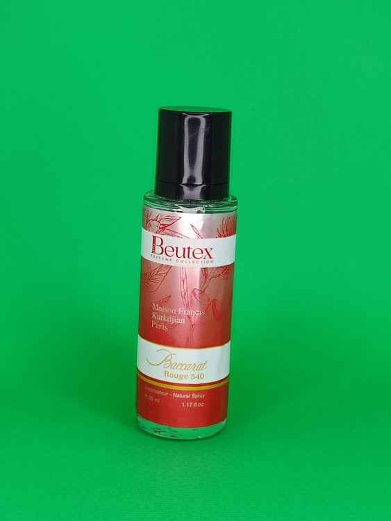 مینی ادکلن باکارات رژ 35 میل دخترانه