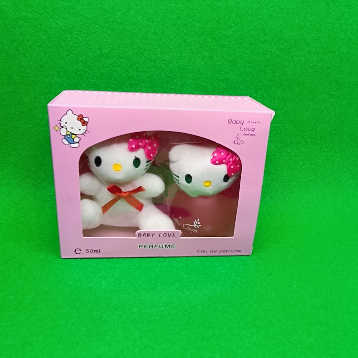 ست ادکلن و عروسک کیتی