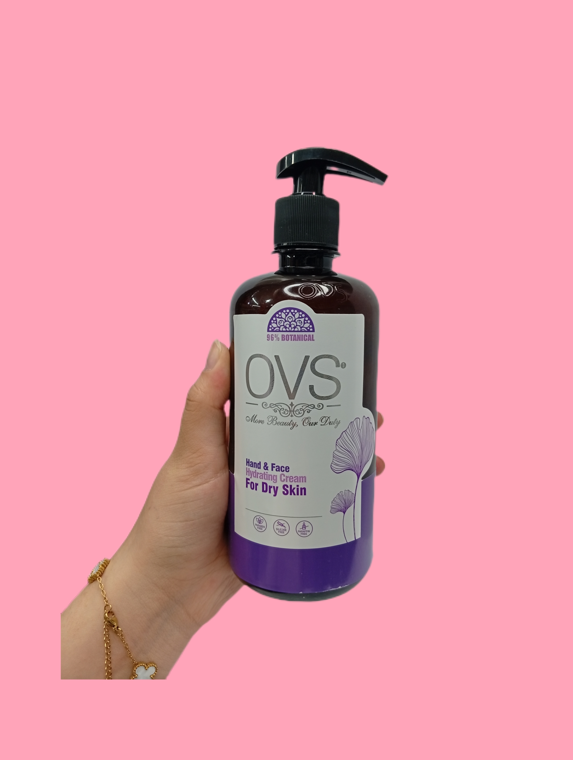 کرم پمپی آبرسان قوی OVS حجم ۵۰۰ میل