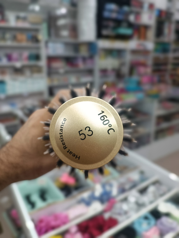 برس گرد اکستنشن حرفه ای کوتون آلمان، سایز 53