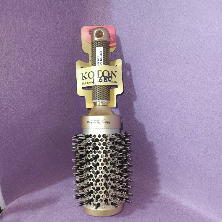 برس گرد اکستنشن حرفه ای کوتون آلمان، سایز 53